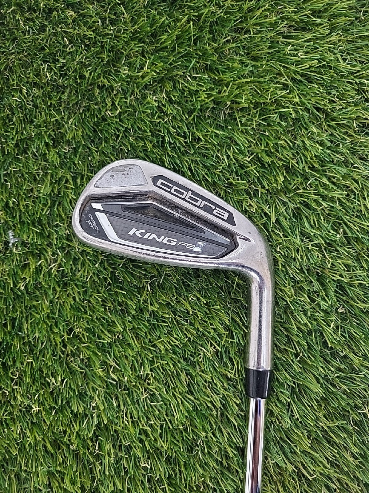 Cobra F8 9 Iron Dynamic Gold Stiff Flex Shaft