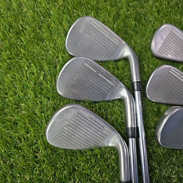 Callaway Rogue X Iron Set 5-PW XP95 Regular Flex Shafts *LEFT HANDED*