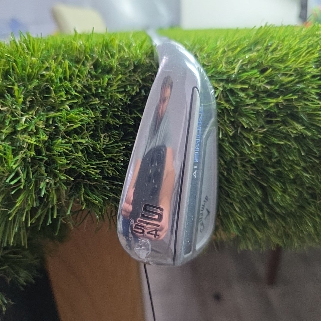 Callaway Paradym Ai Smoke Sand Wedge 54 Degree Elevate 95 Stiff *BRAND NEW*