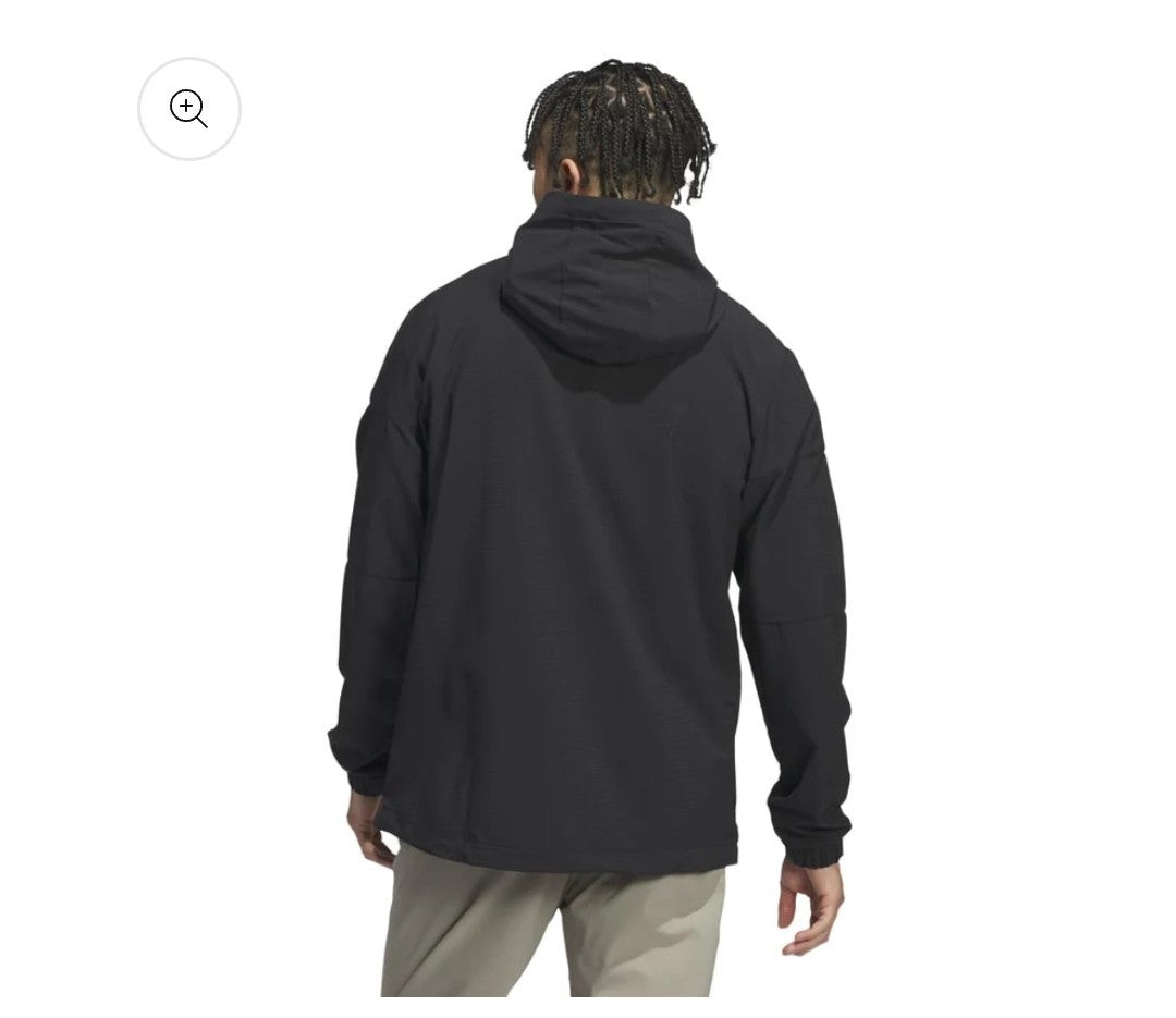 adidas Ultimate365 Golf Anorak IT2354 Black Size S *BRAND NEW*