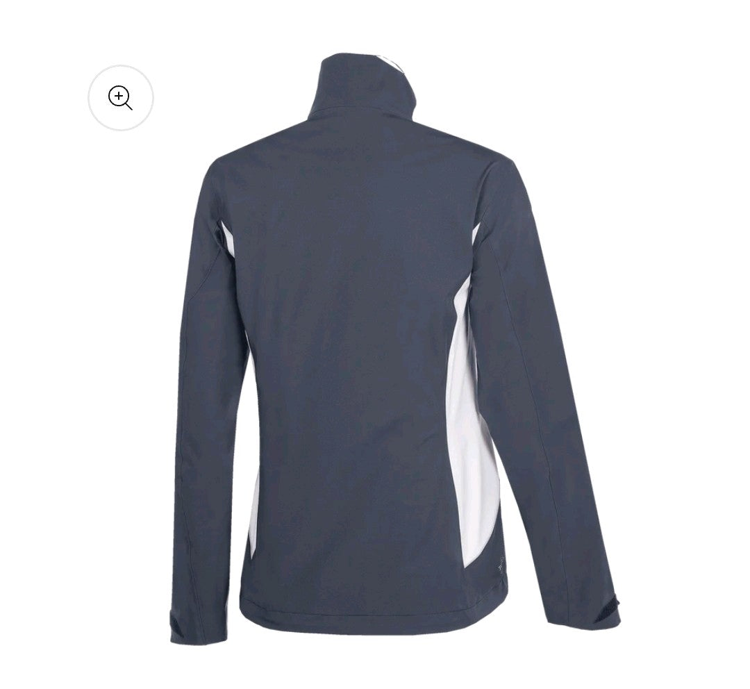 Galvin Green Amy Ladies Waterproof Golf Jacket Navy/White Size L *BRAND NEW*
