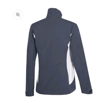 Galvin Green Amy Ladies Waterproof Golf Jacket Navy/White Size L *BRAND NEW*