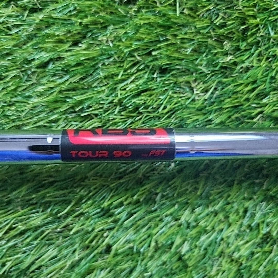 Mizuno MP25 6 Iron KBS Tour 90 Stiff Flex Midsize Grip