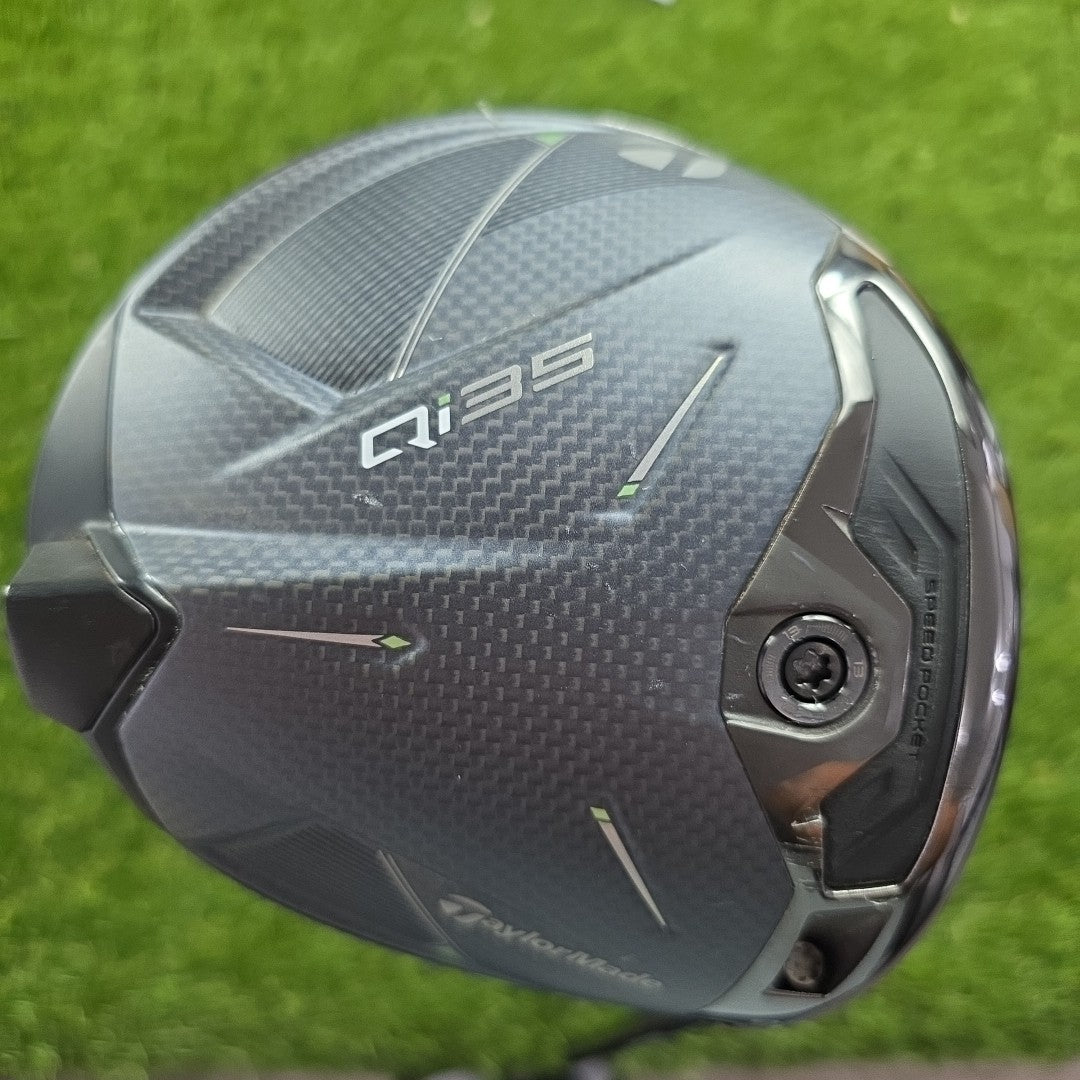 Taylormade Qi35 Driver 9 Degree Tour AD IZ-7 Stiff Flex Shaft *VGC*