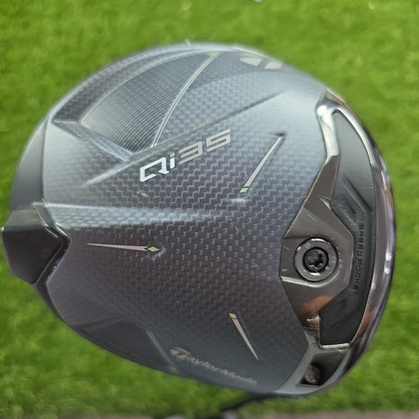 Taylormade Qi35 Driver 9 Degree Tour AD IZ-7 Stiff Flex Shaft *VGC*