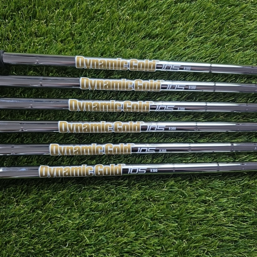 Mizuno Pro 245 Iron Set 5-PW Dynamic Gold 105 Reg Flex LEFT HANDED *BRAND NEW*
