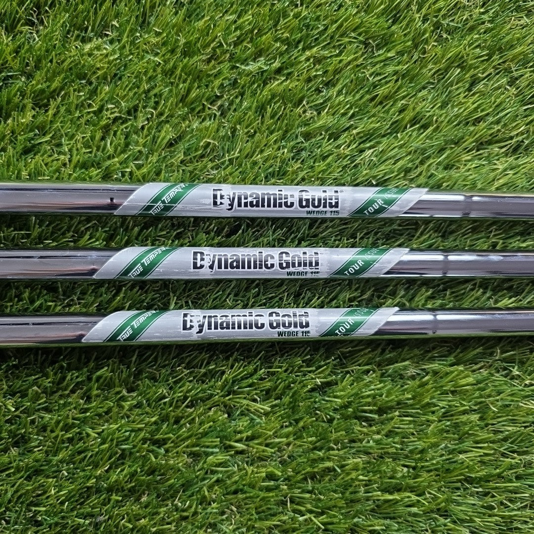 Taylormade Milled Grind 4 Wedge Set 50/54/58 Degree Dynamic Gold 115 Wedge Flex