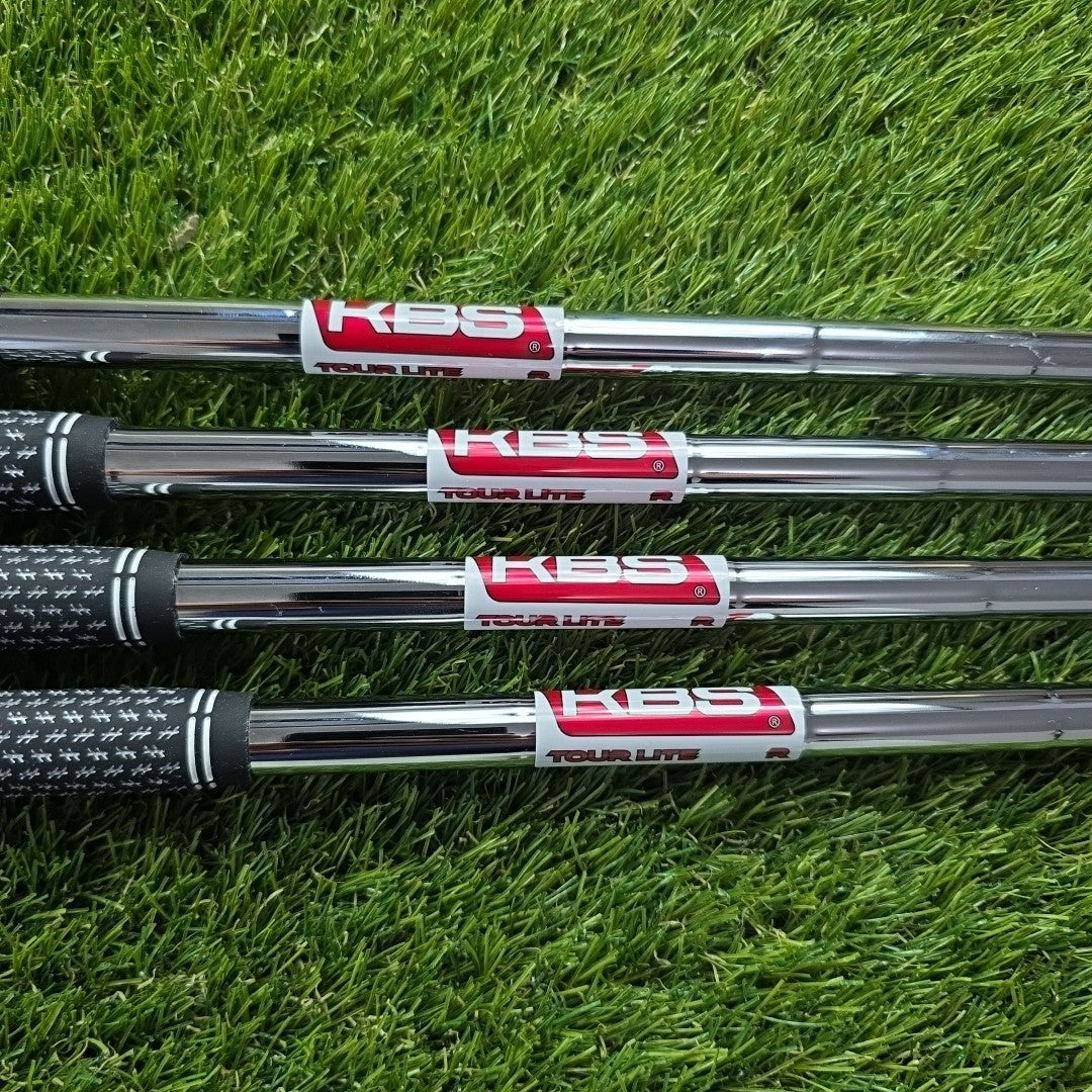 Cobra Darkspeed Iron Set 6-9 Iron KBS Tour Lite Regular Flex *BRAND NEW*