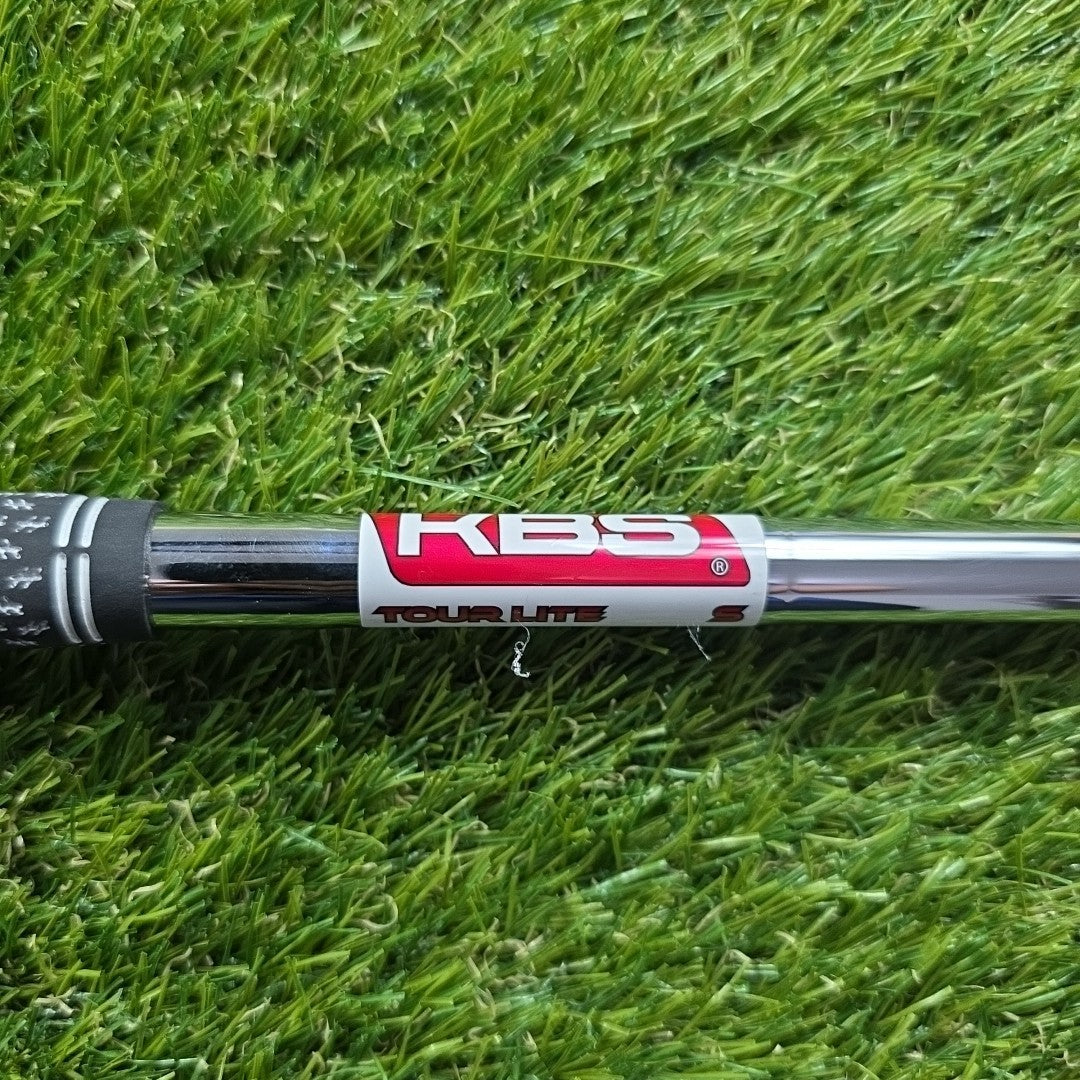 Cobra King Tec X 2025 7 Iron KBS Tour Lite Stiff Flex Shaft