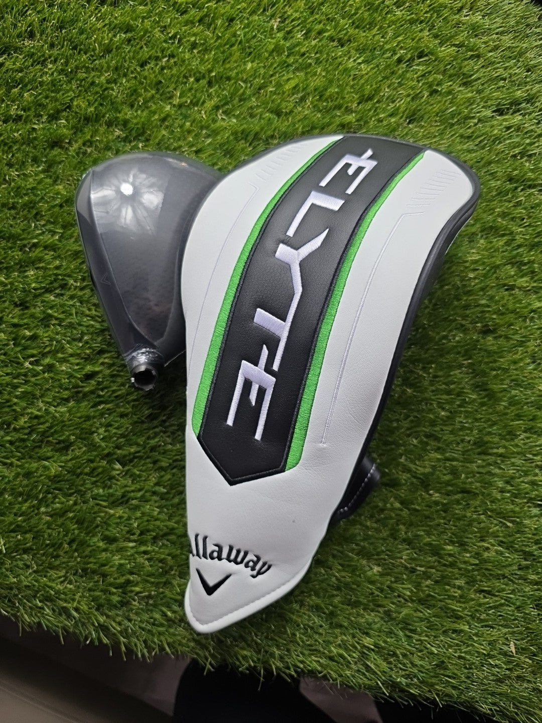 Callaway Elyte Driver HEAD ONLY 10.5 Degree Headcover Included *BRAND NEW*