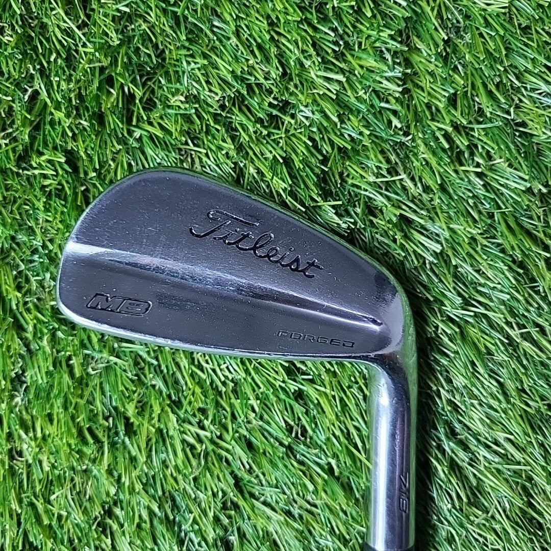 Titleist 718 MB 9 Iron Standard Length Project X 6.0 Stiff Flex Shaft