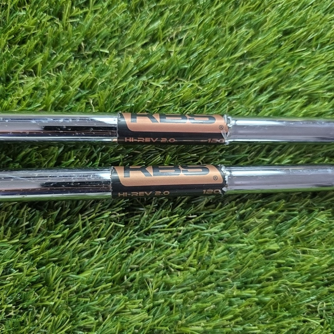 Taylormade Hi Toe Wedge Set 52 & 56 Degree Hi Rev 2.0 120 Stiff Shafts
