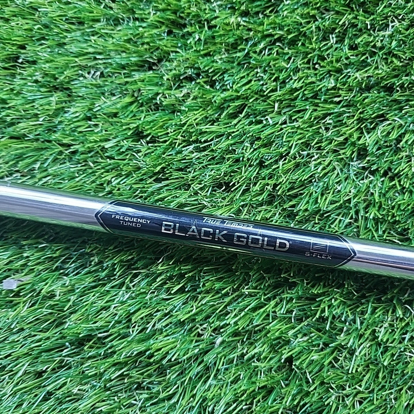 Ping i10 2 Iron Black Dot True Temper Black Gold Stiff Flex Shaft