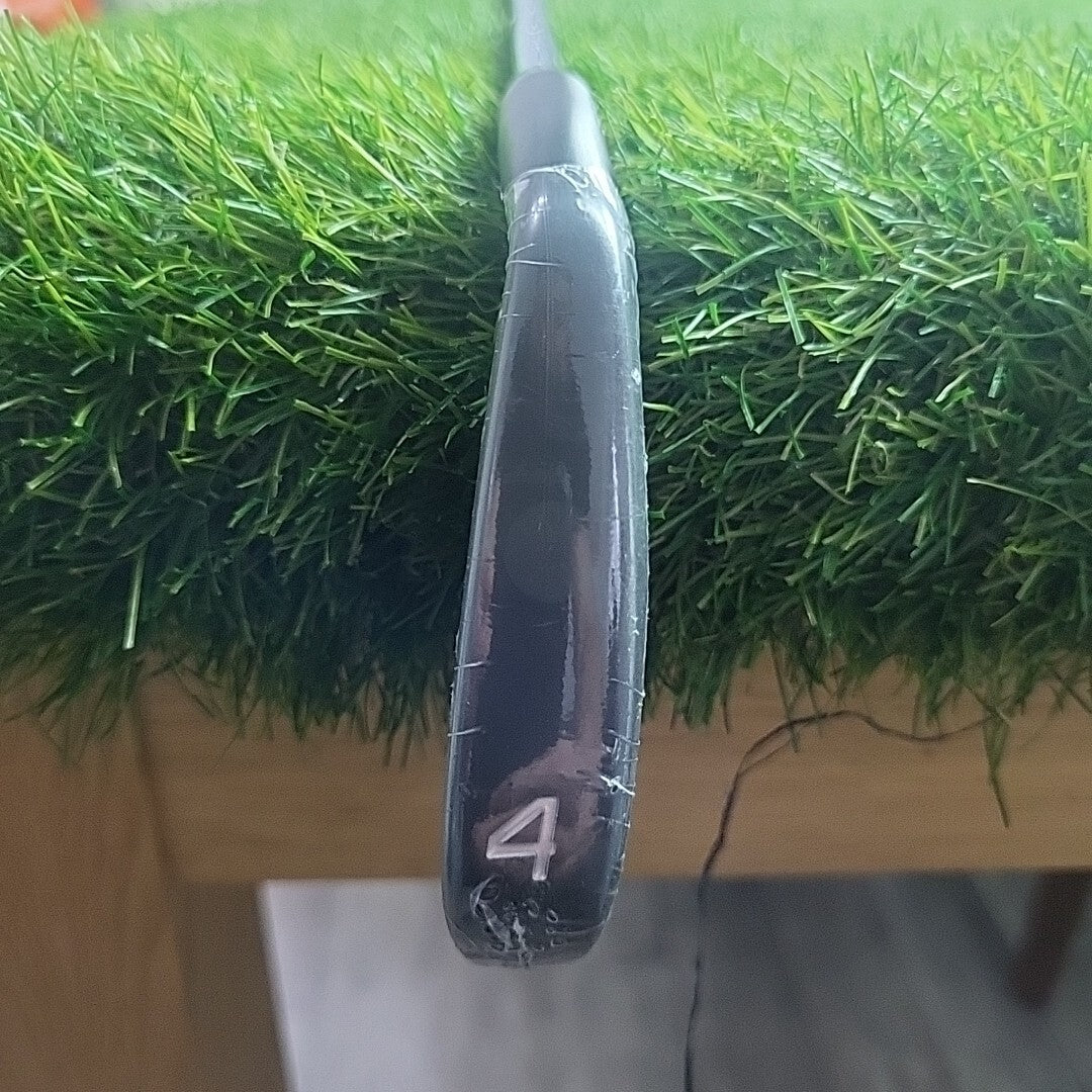 Cobra King Forged MB Black 4 Iron KBS Tour 120 Stiff Flex Shaft *NEW*