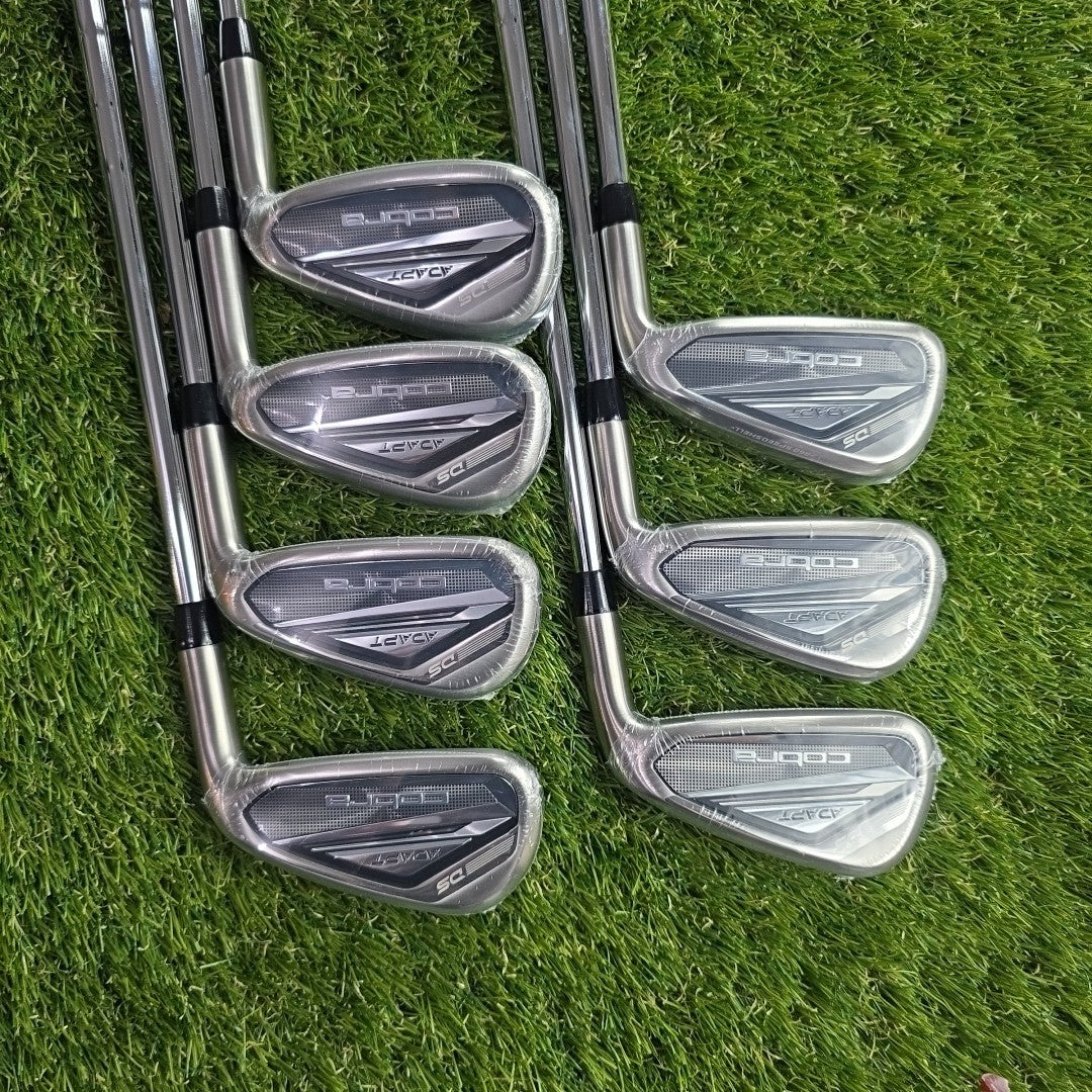 Cobra DS Adapt Iron Set 5-PW + GW KBS Tour Lite Stiff Flex Shaft *BRAND NEW*