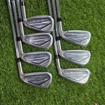 Cobra DS Adapt Iron Set 5-PW + GW KBS Tour Lite Stiff Flex Shaft *BRAND NEW*