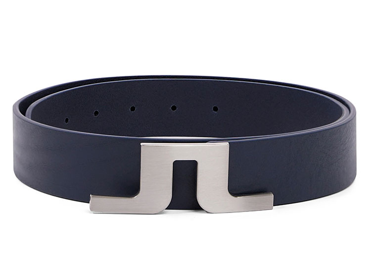 J Lindeberg Bridger Belt SS2025 Navy & White Available *BRAND NEW*