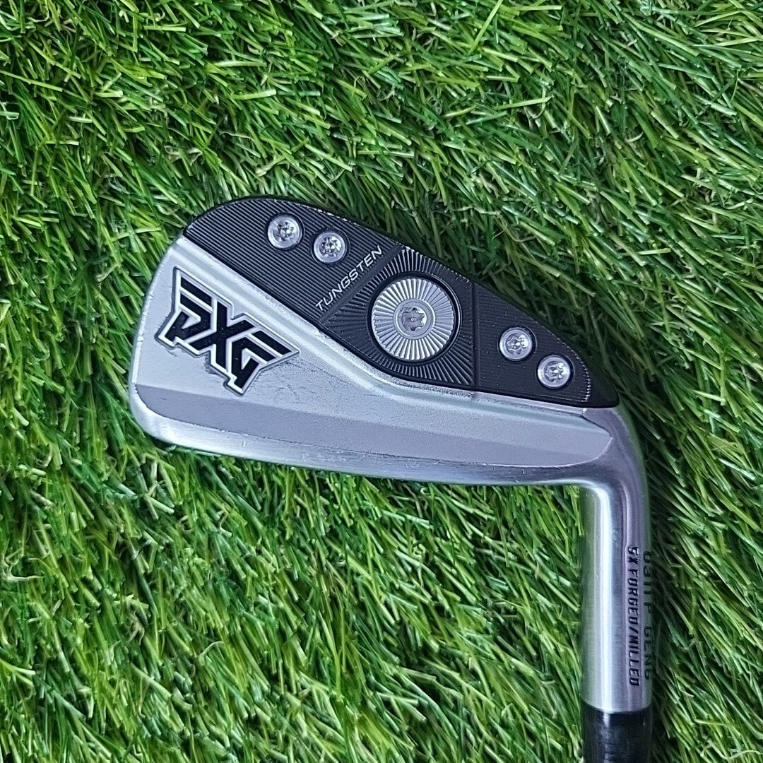 PXG 0311 P Gen6 #4 Iron / 20.5 Degree / X-Flex KBS Tour 130 Shaft Midsize Grip 