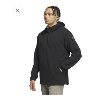 adidas Ultimate365 Golf Anorak IT2354 Black Size S *BRAND NEW*