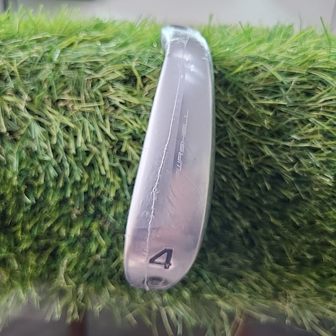 Cobra Forged Tec X 4 Iron KBS Tour Lite Regular Flex Shaft *BRAND NEW*