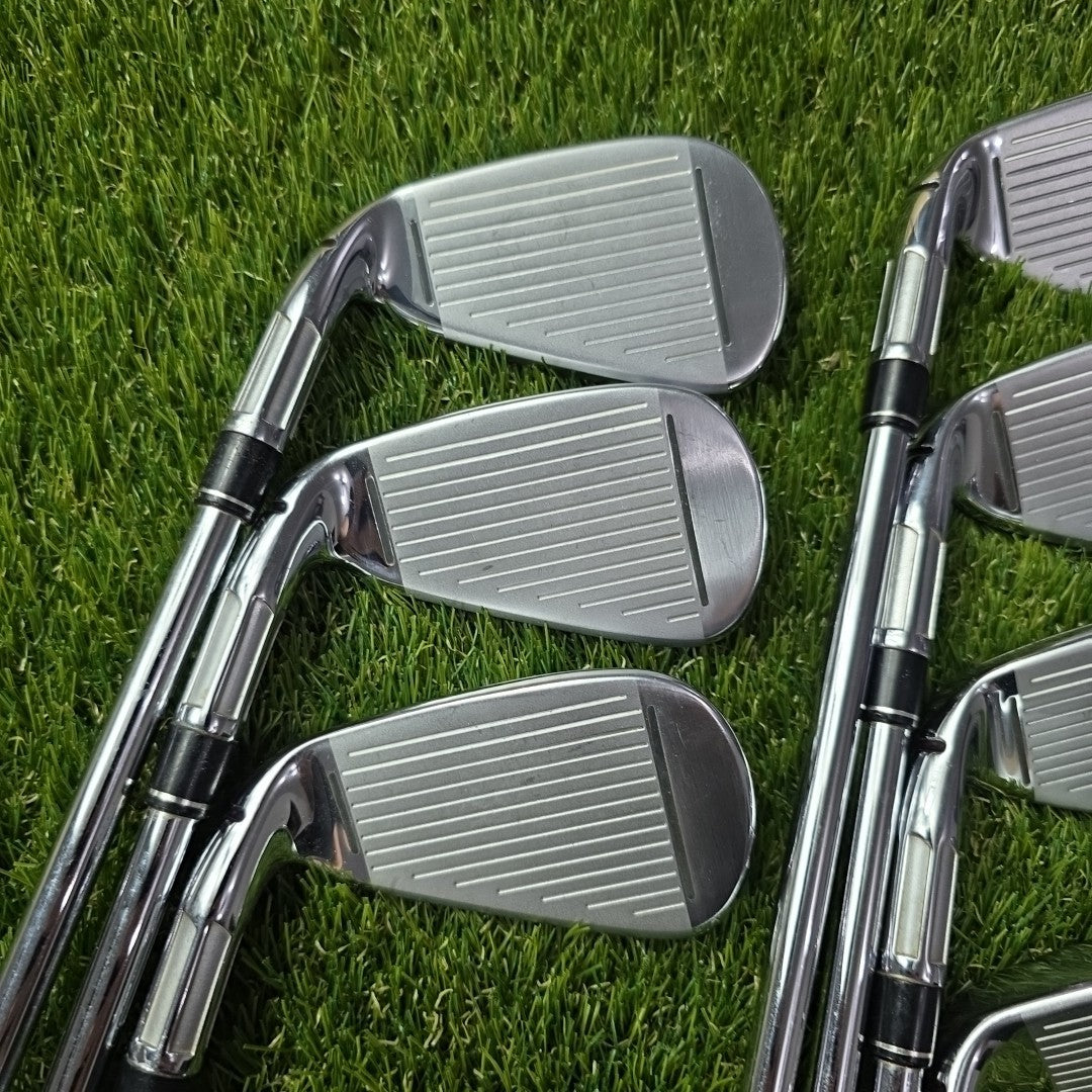 Taylormade M CGB Iron Set 5-PW+SW NS Pro 840 Regular Flex Shaft *VGC*