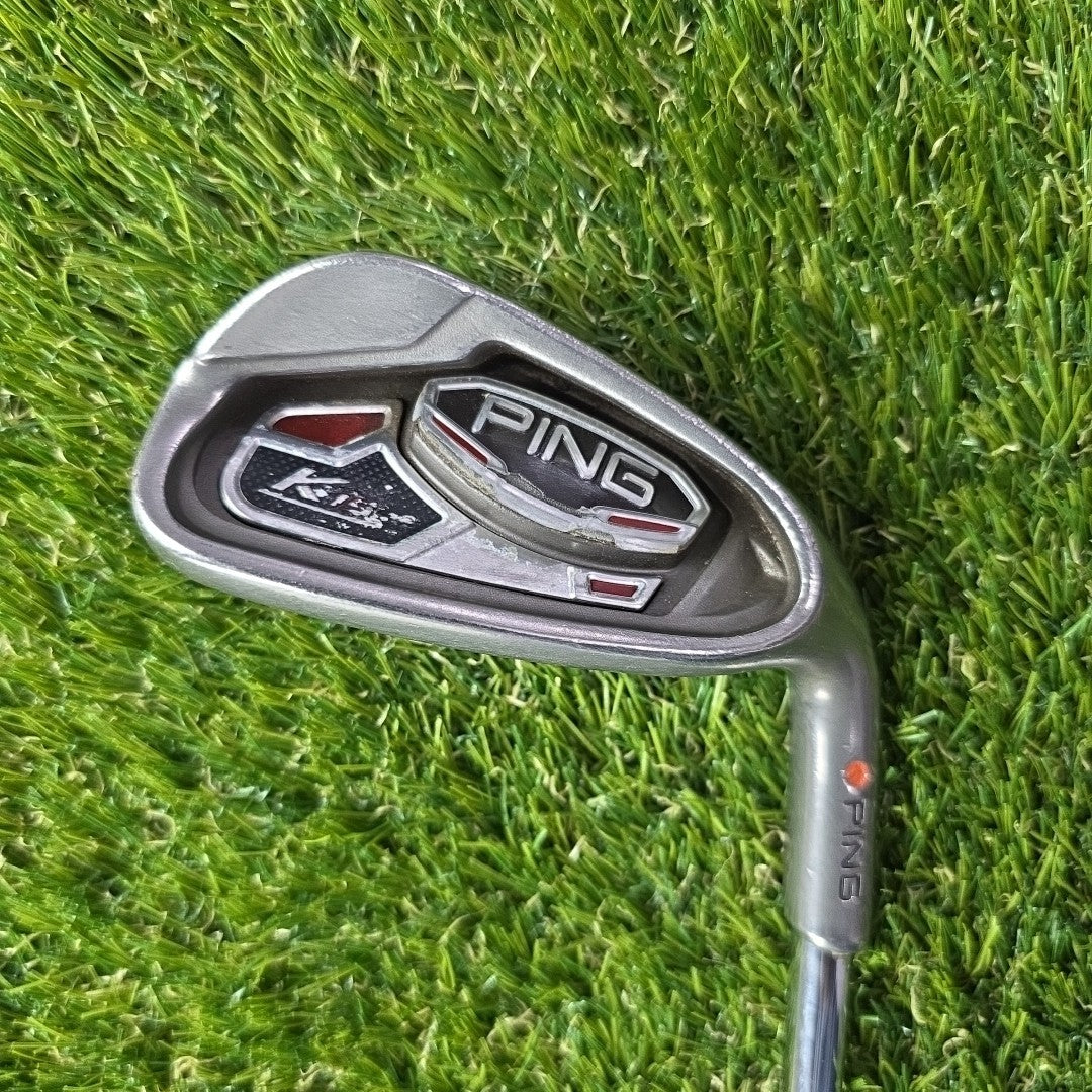 Ping K15 9 Iron Orange Dot Regular Flex Shaft *NEW GRIP*