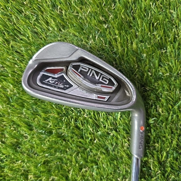 Ping K15 9 Iron Orange Dot Regular Flex Shaft *NEW GRIP*