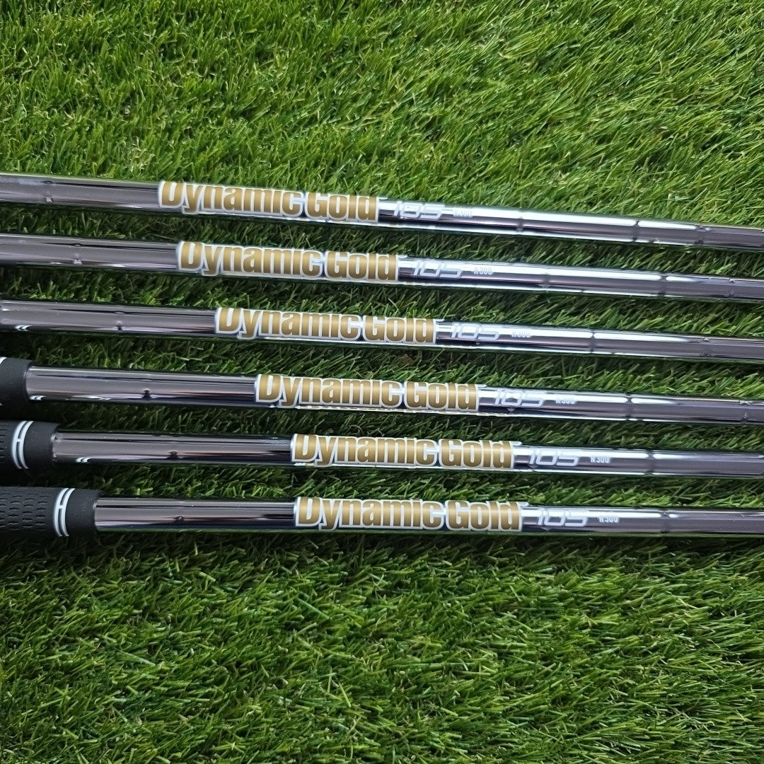 Mizuno Pro 245 Iron Set 5-PW Dynamic Gold 105 Regular Flex Shaft *BRAND NEW*