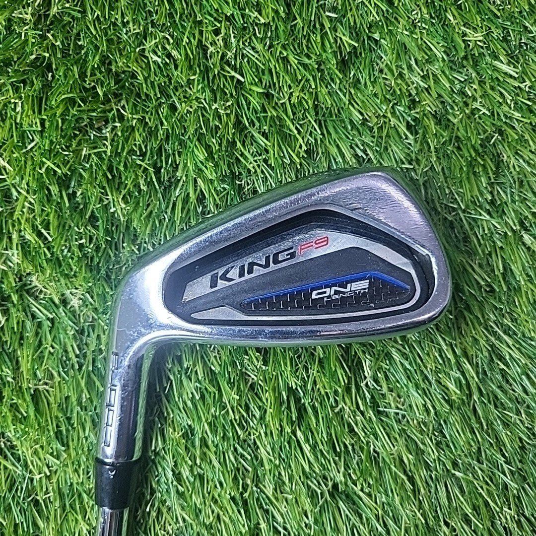 Cobra F9 One Length 8 Iron KBS Tour 90 Regular Shaft *LEFT HANDED *