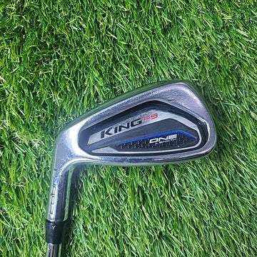 Cobra F9 One Length 8 Iron KBS Tour 90 Regular Shaft *LEFT HANDED *