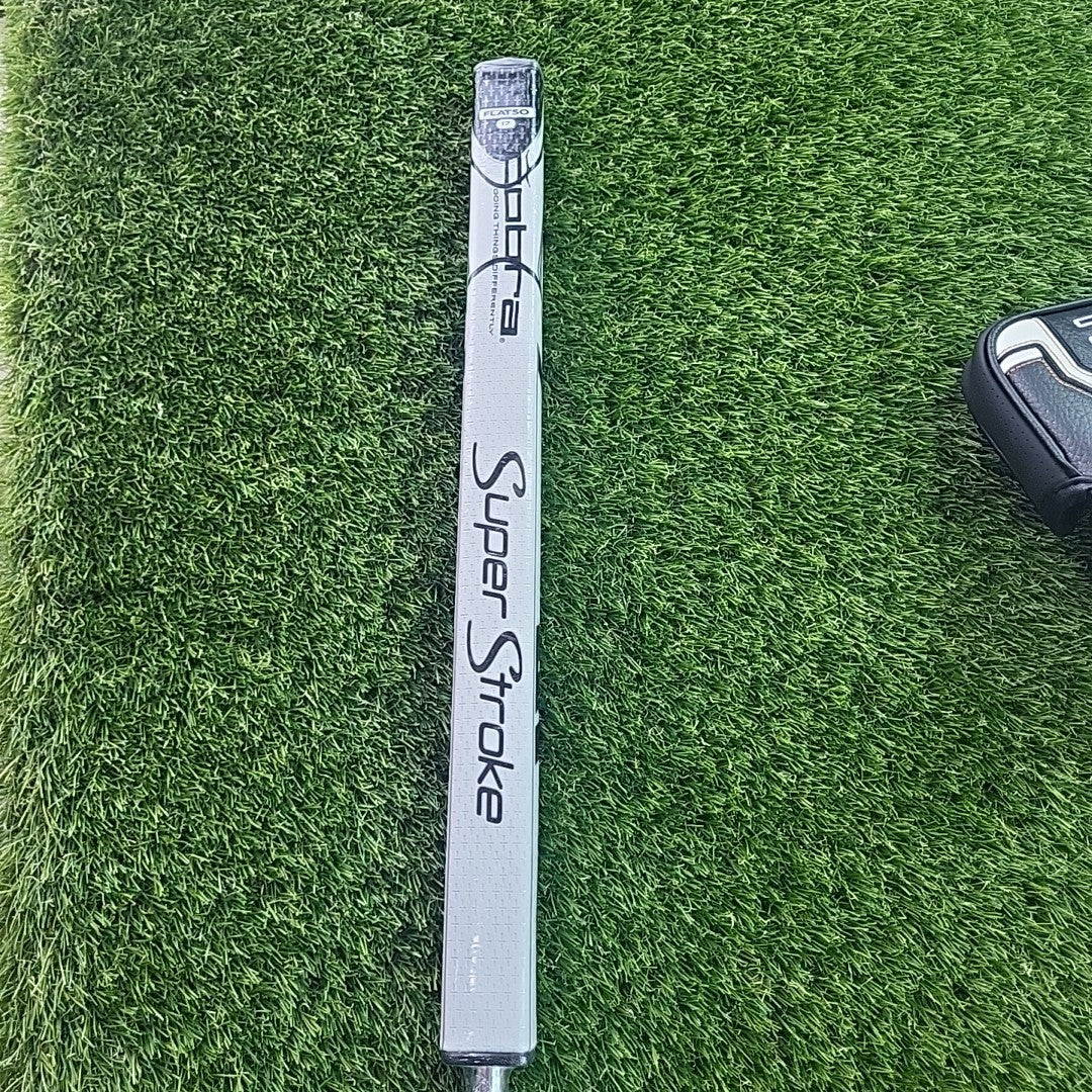 Cobra 2024 3D Printed Agera AL Putter Broomstick Style 41 Inch Left Handed *NEW*