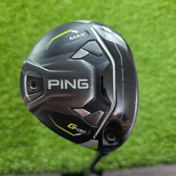 Ping G430 Max 9 Wood 24 Degree Alta Cb 65 Regular Flex Shaft
