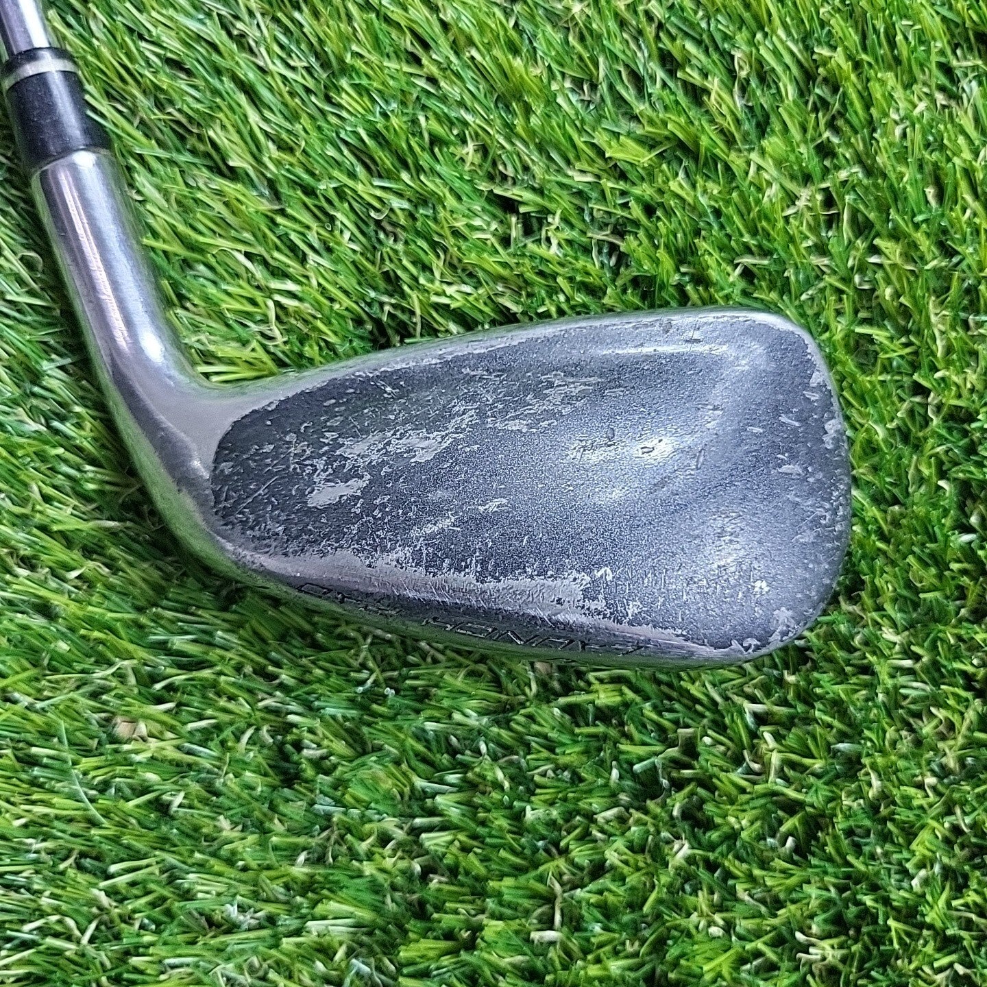 Wilson Launchpad 5 Iron 1 Inch Shorter KBS Tour 80 Regular Flex Shaft
