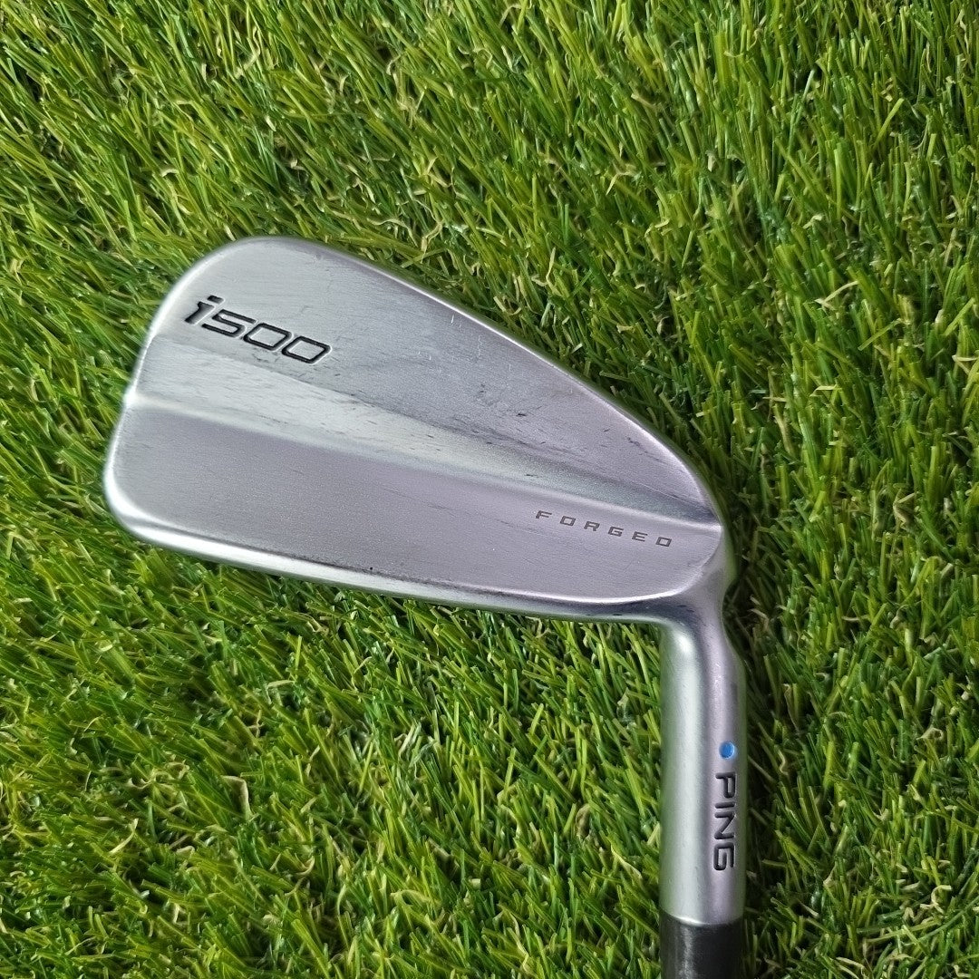Ping i500 4 Iron Blue Dot KBS Tour 120 Stiff Flex Shaft