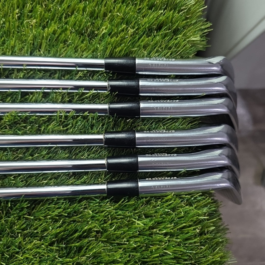 Mizuno MP20 MMC Iron Set 5-PW Modus Tour 120 Stiff Flex Shafts
