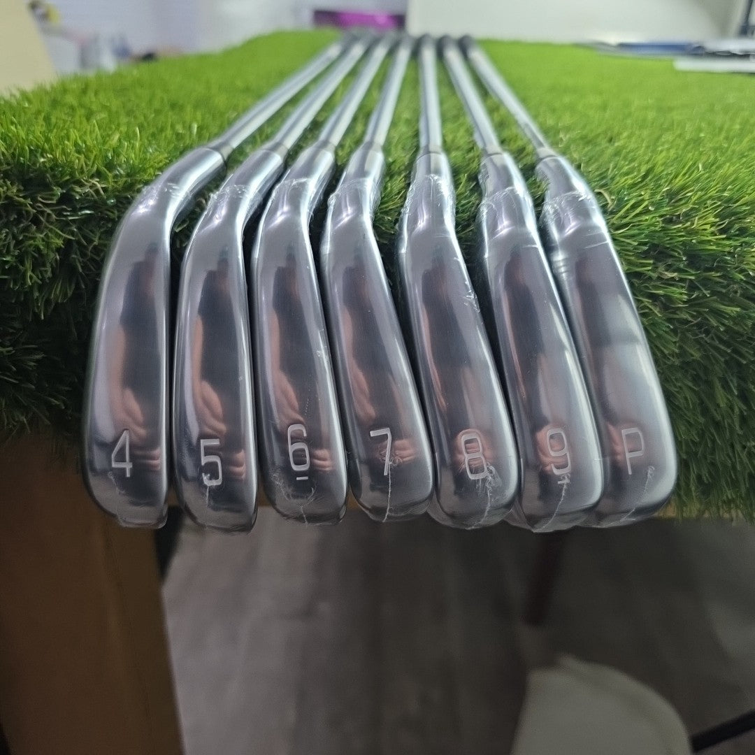 Mizuno Pro 245 Iron Set 4-PW Dynamic Gold 105 Reg Flex LEFT HANDED *BRAND NEW*