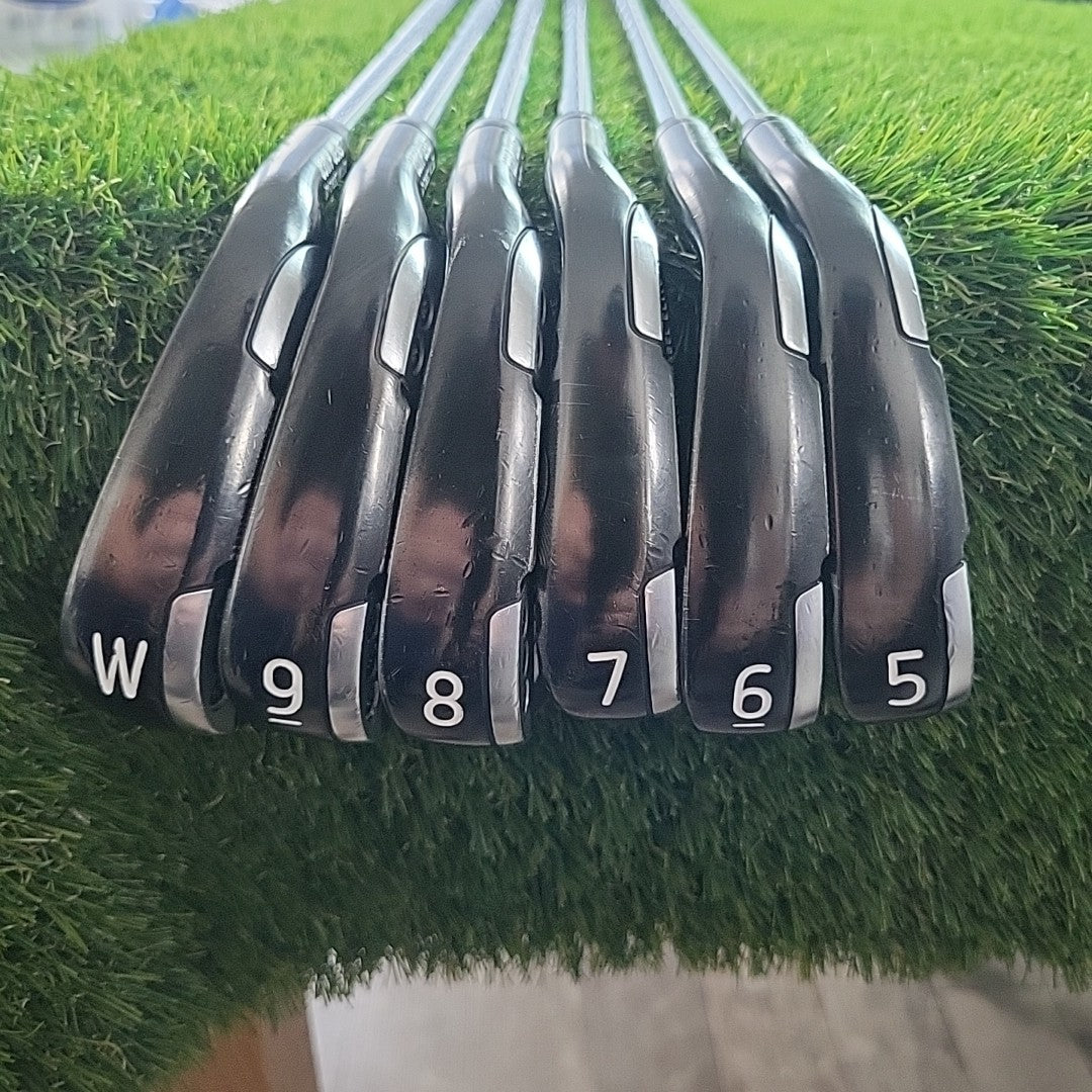 PXG 0311P Gen 5 Black Label Elite Iron Set 5-PW Elevate Tour Stiff Flex Shafts