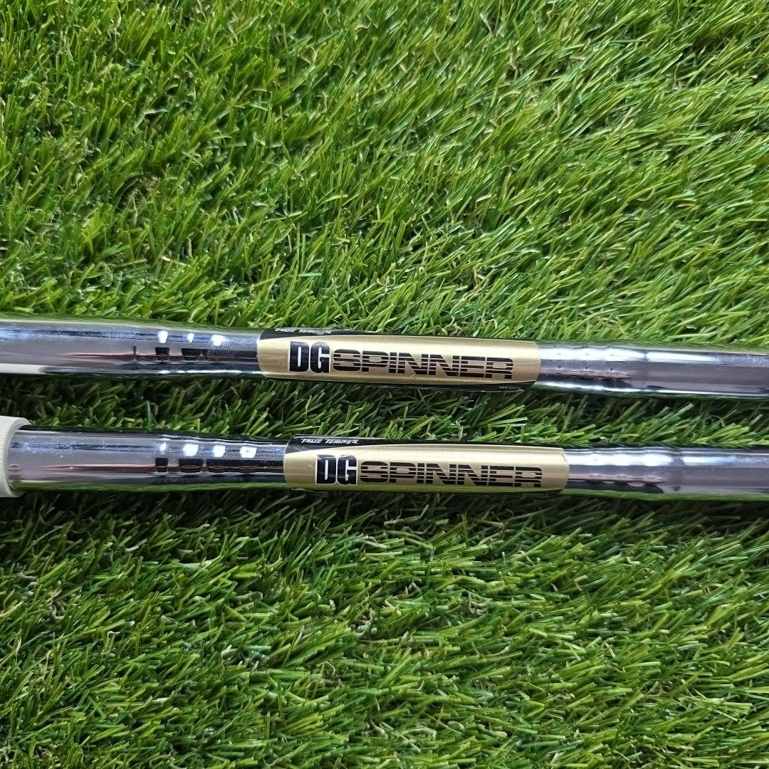 Titleist Vokey / SM6 Wedge Set 52 & 58 Degree Dynamic Gold Spinner Shafts