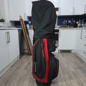 Taylormade RBZ Speedlite 2025 Cart Bag Red/Black 14-Way Divider *BRAND NEW*