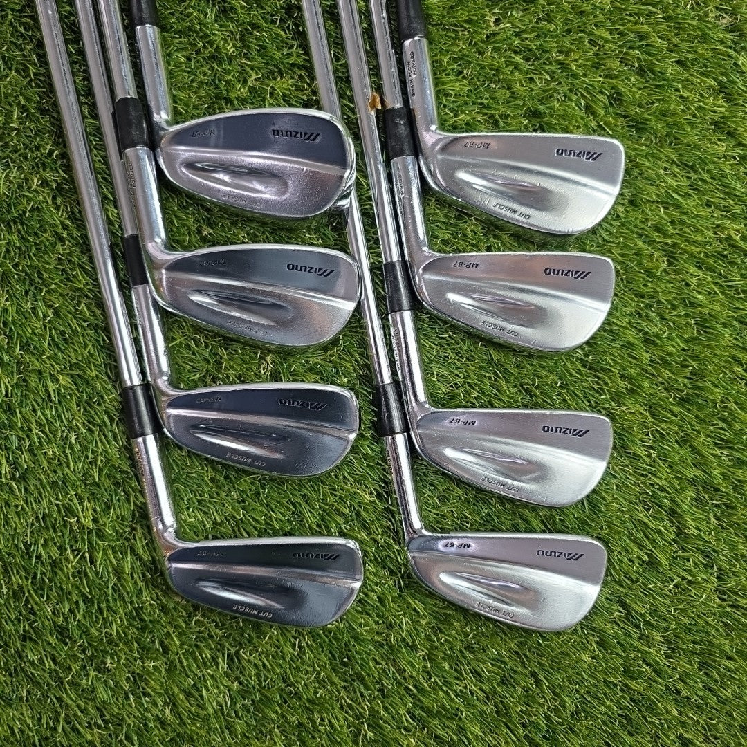 Mizuno MP57 Iron Set 3-PW Dynamic Gold Stiff Flex Shafts
