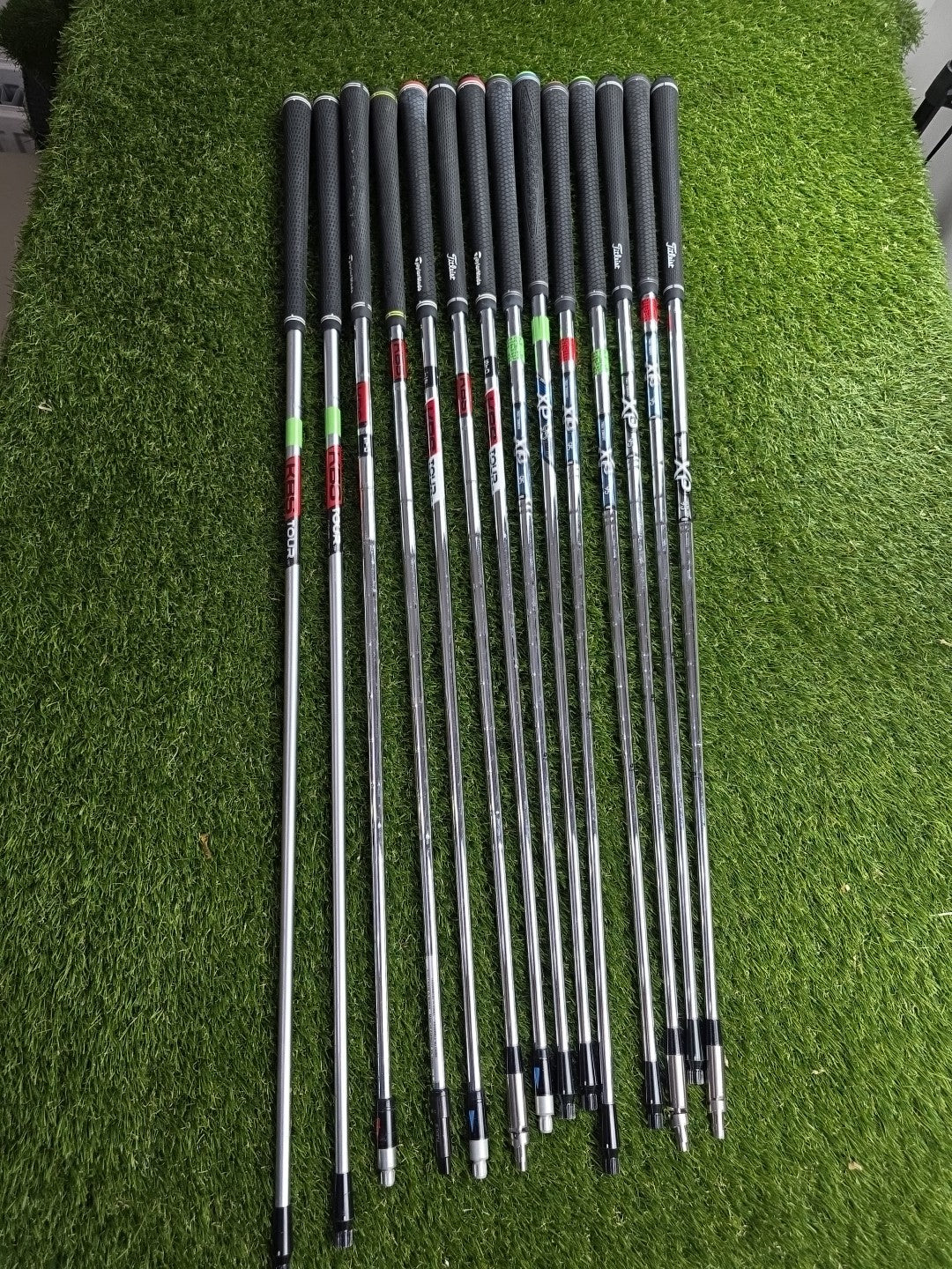 Job Lot XP95 & KBS Tour Iron Fitting Shafts X14 Various Flex