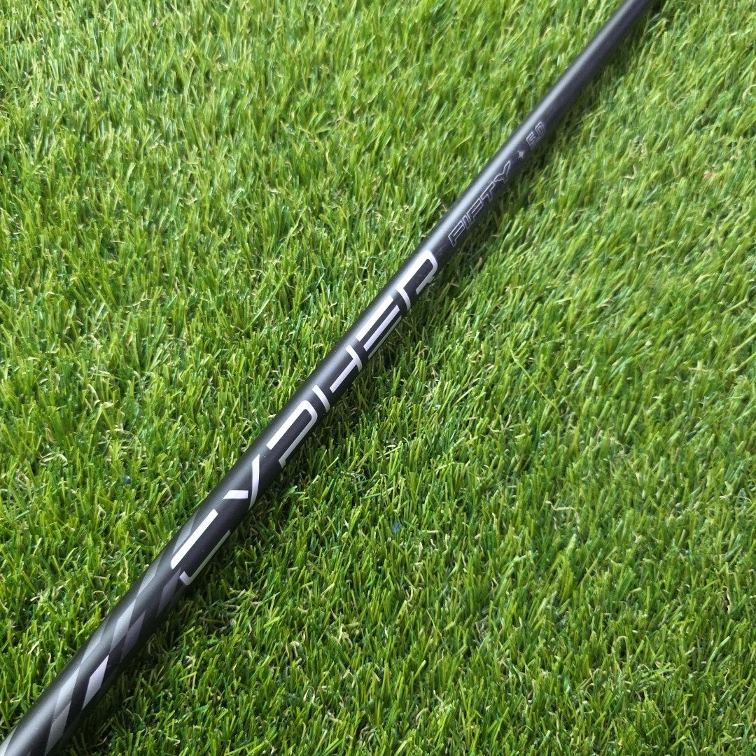 Cypher Fifty 5.0 Senior Flex Hybrid Shaft Callaway Adapter 39 Inch