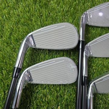 Cleveland XL Halo Full Face Iron Set 6-PW Helium 601 F3 Regular Flex *BRAND NEW*