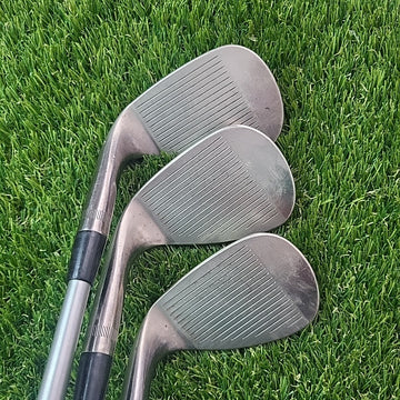 Titleist Vokey Sm9 Wedge Set 54/58/62 Degree KBS Tour C-Taper Lite 105 Reg Flex