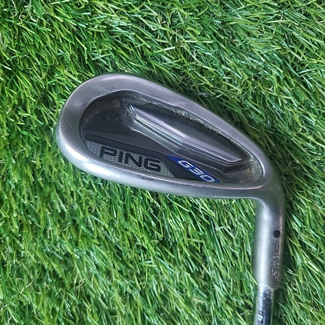 Ping G30 Sand Wedge Black Dot AWT Stiff Flex Shaft Retro Spec