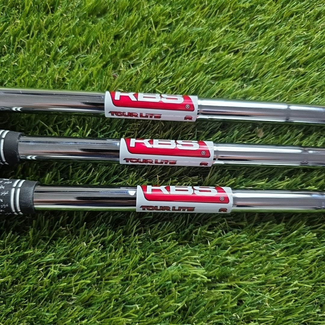Cobra Darkspeed Half Iron Set 7/8/9 Iron KBS Tour Lite Regular Flex *BRAND NEW*