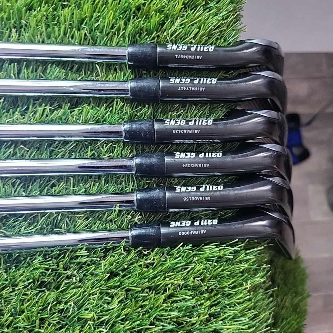 PXG 0311P Gen 5 Black Label Elite Iron Set 5-PW Elevate Tour Stiff Flex Shafts