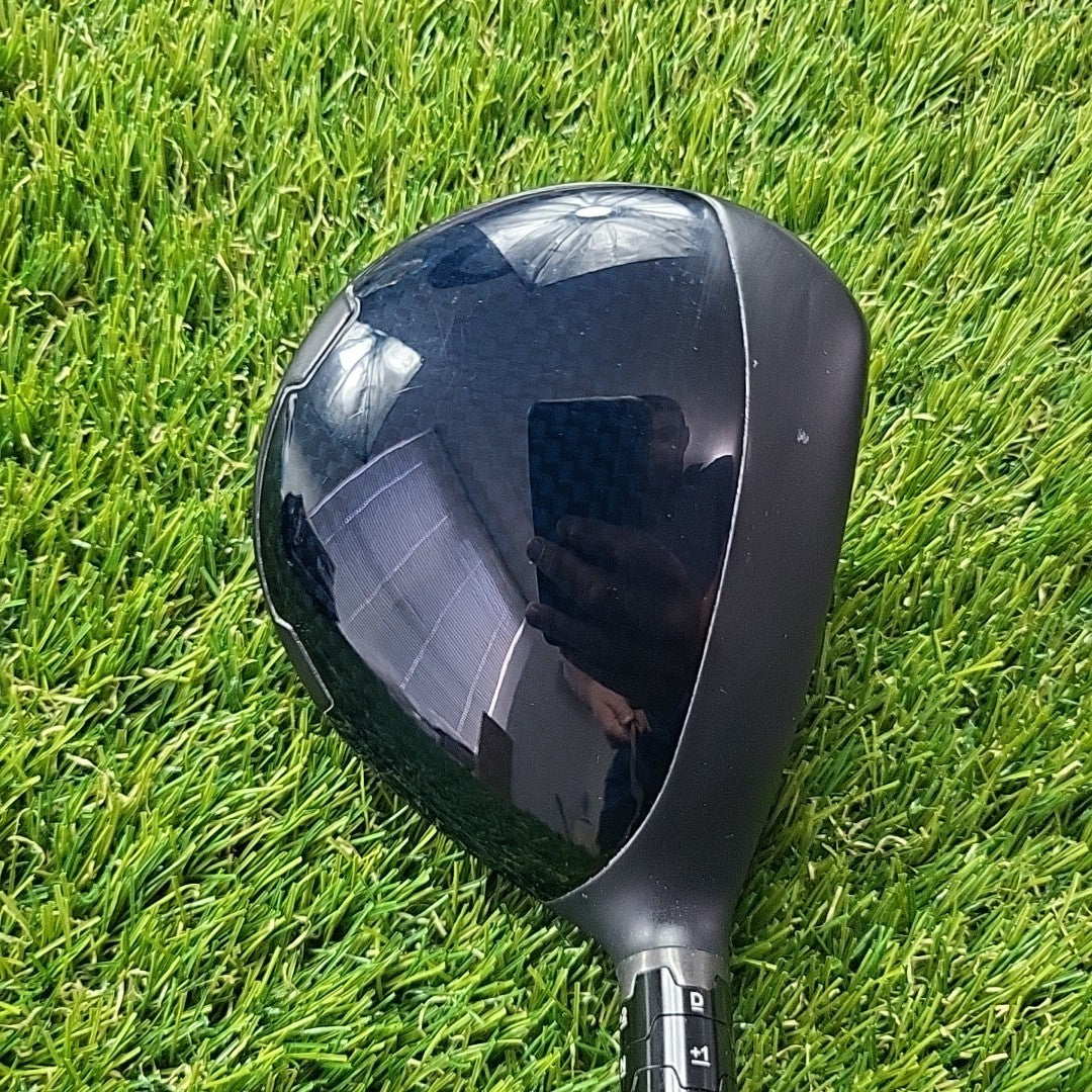 Callaway Paradym Triple Diamond 5 Wood 18 Degree Hzrdus 6.0 Stiff *LEFT HANDED*