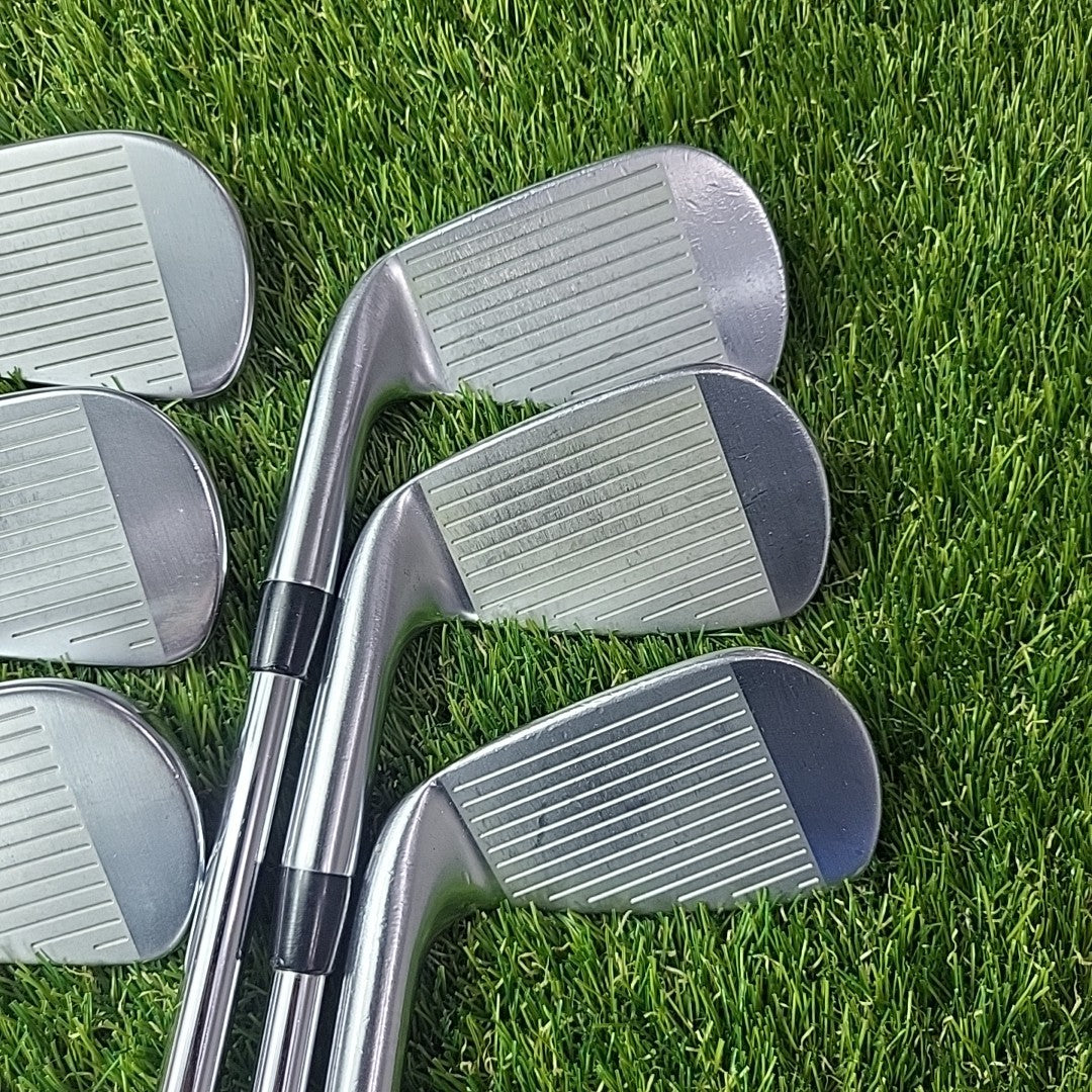 Titleist T150 Iron Set 5-PW Tour V 120 Extra Stiff PURED SHAFTS Midsize Grips 