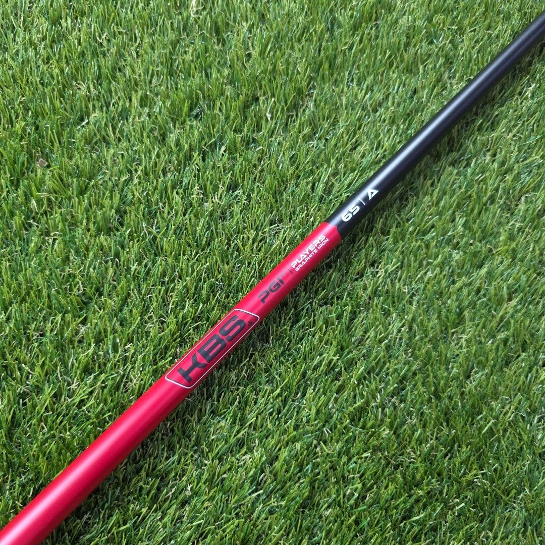 KBS PGI 65 Senior Flex 4/5 Hybrid Shaft Cobra Adapter 39 Inch
